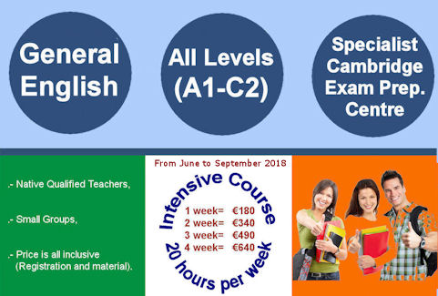 Cork course General English Qualified Teachers